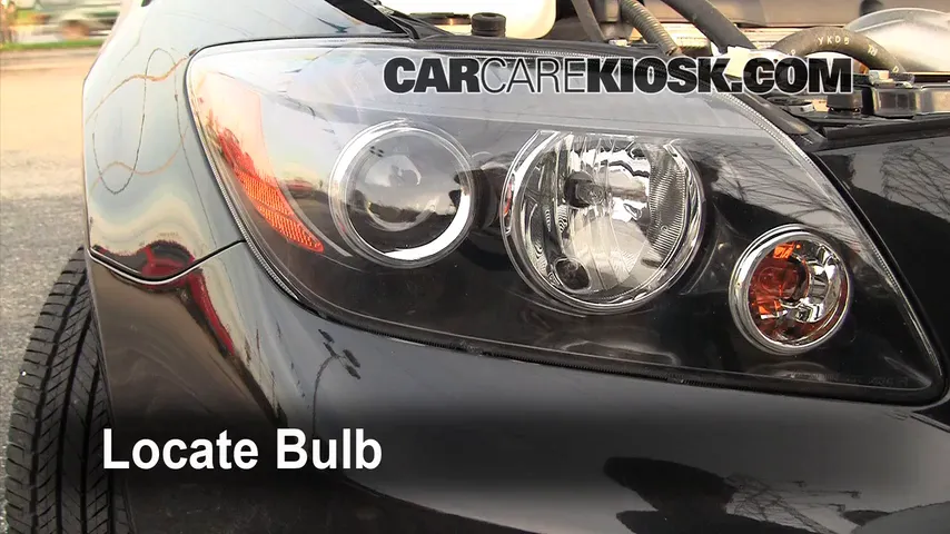 2009 Scion tC 2.4L 4 Cyl. Luces Luz de marcha diurna (reemplazar foco)